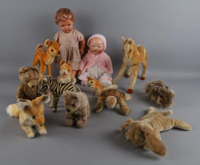 Konvolut Spielzeug aus den 1940-1960er Jahren, - Toys