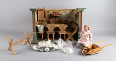 Küchengehäuse um 1900, - Toys