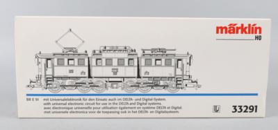 Märklin H0, 33291 E-Lok, - Hračky