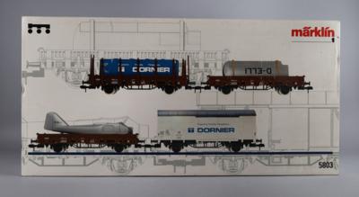 Märklin Spur I, 5803 'Dornier' Güterwagen-Set, - Spielzeug