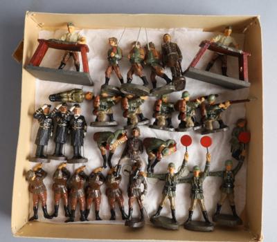 Elastolin Soldaten 1940, - Toys