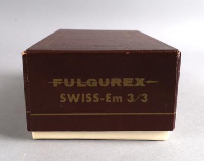 Fulgurex H0, Swiss-Em3/3 Diesellok, - Spielzeug