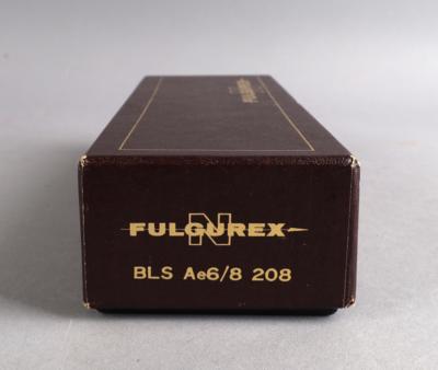 Fulgurex Spur N, BLS Ae 6/8 208 E-Lok, - Spielzeug