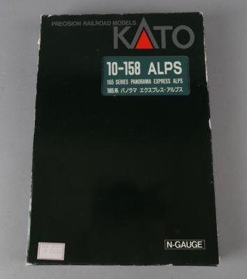 KATO Spur N Railroad Serie 10-158 Alps 165 - Giocattoli