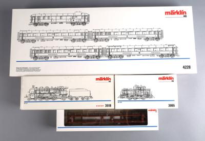 Konvolut Märklin H0, - Spielzeug