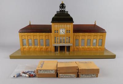 Märklin Spur 0, 2035 Großstadt-Bahnhof, - Toys