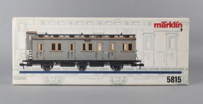 Märklin Spur 1, 5815 Abteilwagen der K. P. E. V. 1502, - Spielzeug