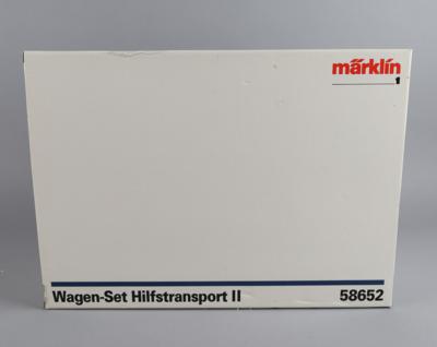 Märklin Spur 1, 58652 Wagen Set Hilfstransport II, - Spielzeug