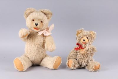 2 Teddys von Fechter, - Giocattoli