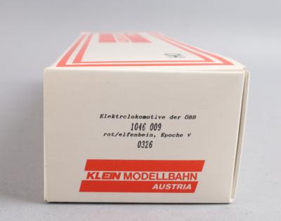 Klein Modellbahn H0, E-Lok der ÖBB, - Toys