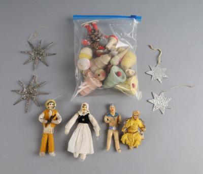 Konvolut Weihnachtsschmuck: - Toys