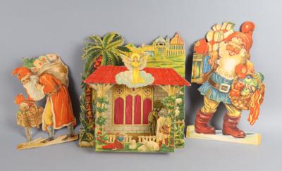 Konvolut Weihnachtsschmuck ca. 1930-1950, - Toys