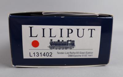 Liliput H0 First Class L131402 Dampflok, - Hračky
