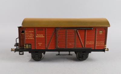 Märklin Spur 1, geschlossener Güterwagen 17911 der DR, - Toys