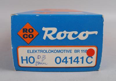 Roco H0, E-Lok der DB, - Hračky