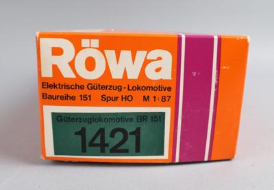 RÖWA H0, 1421 E-Lok der DB, - Giocattoli