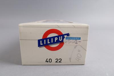 Liliput H0, 40 22 Schnellzug Dampflok der DR, - Spielzeug
