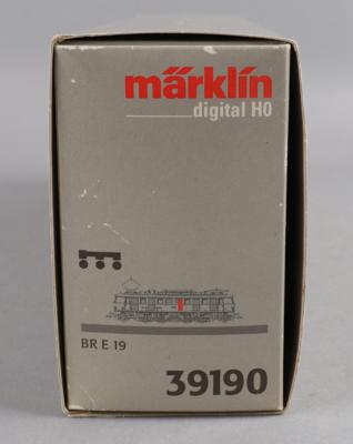 Märklin digital H0, 39190 E-Lok, - Hračky