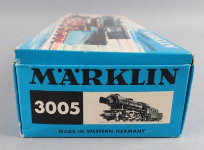 Märklin H0, 3005 Dampflok mit Tender, - Spielzeug