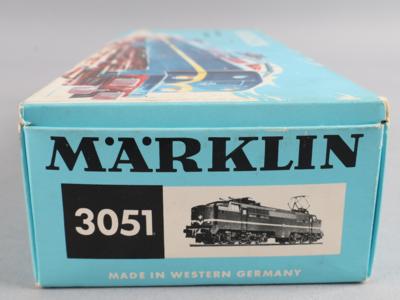 Märklin H0, 3051 europäische E-Lok 1219, - Hračky