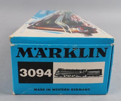 Märklin H0, 3094 Stromlinien Dampflok mit Tender, - Spielzeug