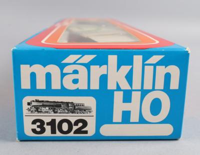 Märklin H0, 3102 Schnellzug-Dampflok mit Tender, - Giocattoli