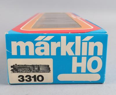 Märklin H0, 3310 Dampflok mit Tender, - Giocattoli