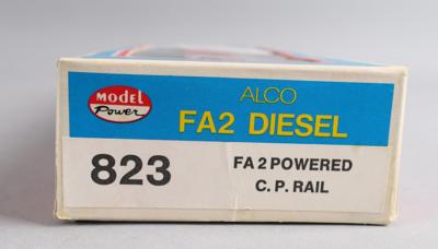 Model Power H0, Alco FA2 Diesellok, - Spielzeug