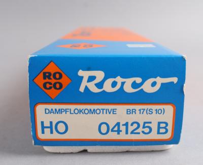 Roco H0, 4125B Dampflok der DB, - Toys