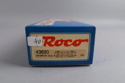 Roco H0, 43690 E-Lok der DB, - Spielzeug