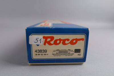 Roco H0, 43839 E-Lok der DB, - Spielzeug