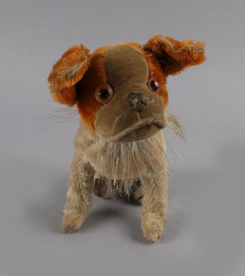 Steiff Hund 'Bully', - Toys