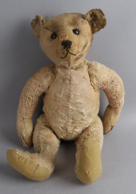 Steiff Teddy um 1910, - Spielzeug