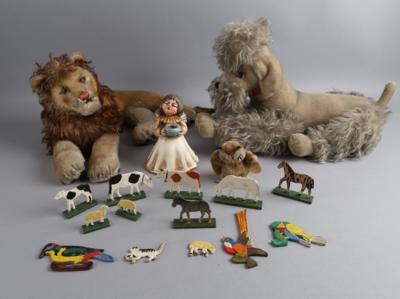 Konvolut Spielzeug um 1950, - Spielzeug