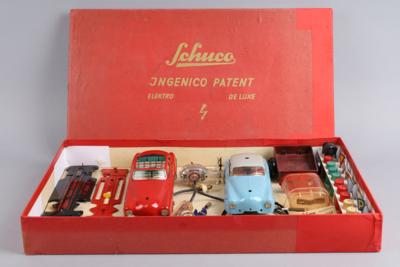 Schuco Ingenico Patent Elektro de Luxe, um 1955/57, - Toys