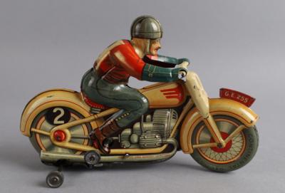 Technofix Motorrad G. E. 255, - Spielzeug