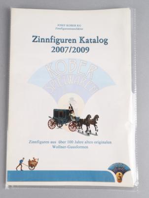 Großes Konvolut Wollner Zinnfiguren, - Hračky