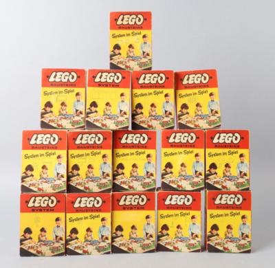 Konvolut Lego um 1960, - Giocattoli