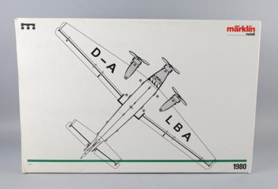 Märklin Metall 1980, Junkers 52/3, - Giocattoli