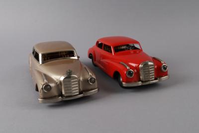 JNF Germany: 2 Stk. Adenauer Mercedes, - Toys