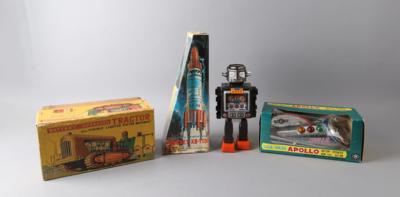 Konvolut Weltraum Science Fiction-Spielzeug, - Toys