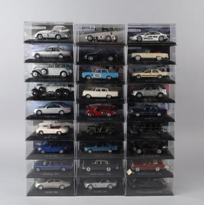Mercedes Benz Sammelserie 1:43 - Spielzeug