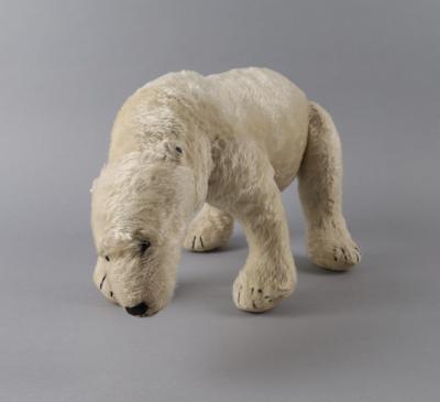 Polarbär von Steiff 1909-1920, - Giocattoli
