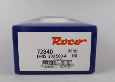 Roco H0, 72840 Diesellok der D-RTS 203 500-4, - Spielzeug