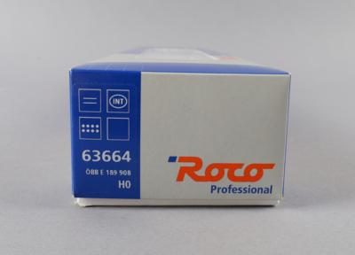 Roco H0 Professional, 63664 E-Lok der ÖBB, - Hračky