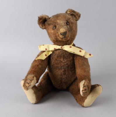 Ausdruckstarker Steiff Teddy, um 1928, - Hračky