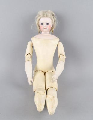 Französische Modepuppe von Gaultier, um 1878. - Toys