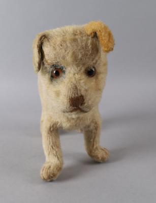 Früher Foxterrier von Steiff (6322,0), um 1920, - Hračky