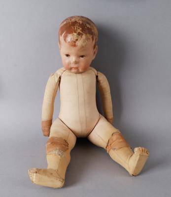 Käthe Kruse Puppe Nummer 1, um 1927, - Toys