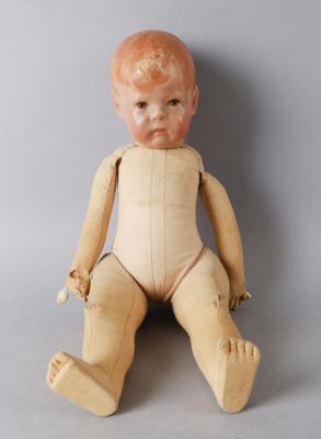 Käthe Kruse Puppe Nummer 1, um 1930, - Hračky